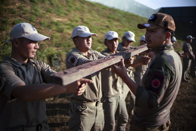 陈永青与他的保镖学校