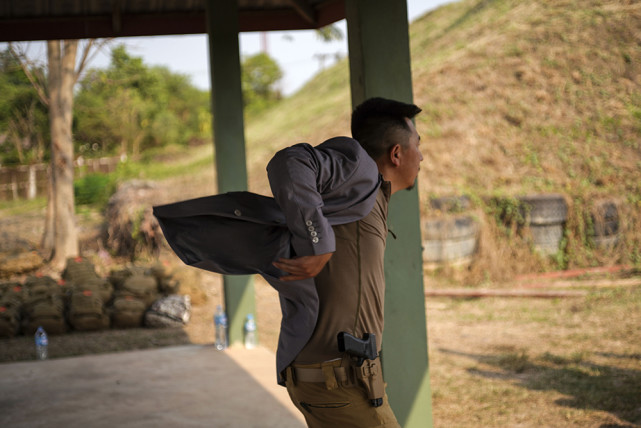 陈永青与他的保镖学校