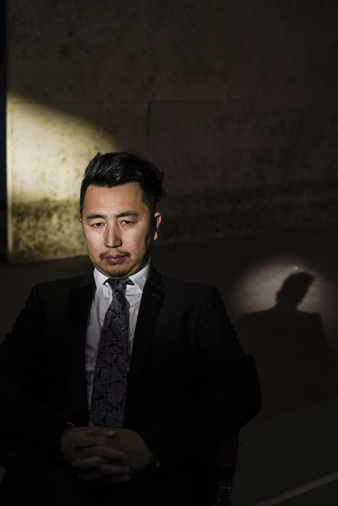 陈永青与他的保镖学校