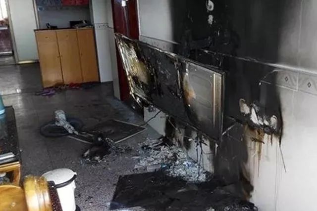 电视机着火怎么办?如何预防?_腾讯新闻