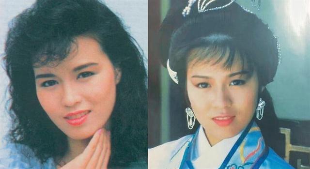 梁洁华年轻时有多美黄日华为她放弃龚慈恩今用戏服做陪葬