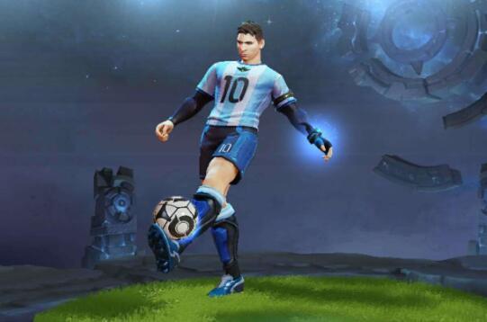 王者荣耀永不返场的皮肤梅西成信仰最后一个英雄都已绝版