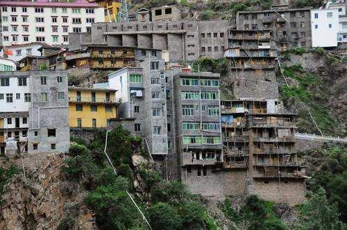 中国最小县城之一面积要以平方米来计算风景却让人流连忘返