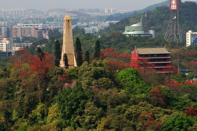 广东又一景点走红 人称广州 圆明园 门票免费少有人知