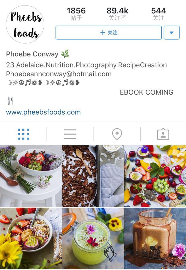 2020年ins上最火的10个美食博主大盘点