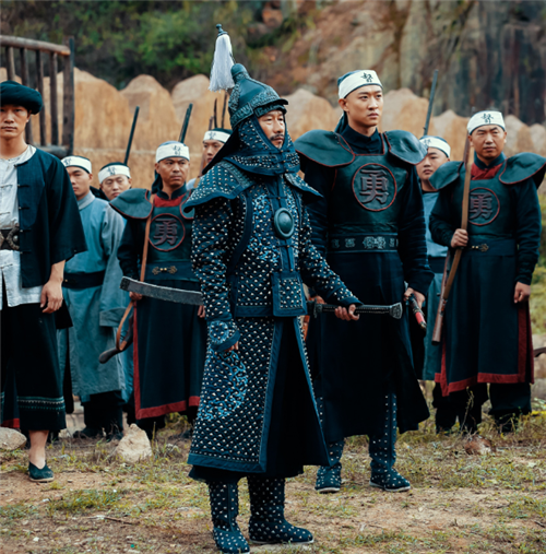 广西狼兵雄于天下从明朝到抗战抗击外寇数百年的国之精锐