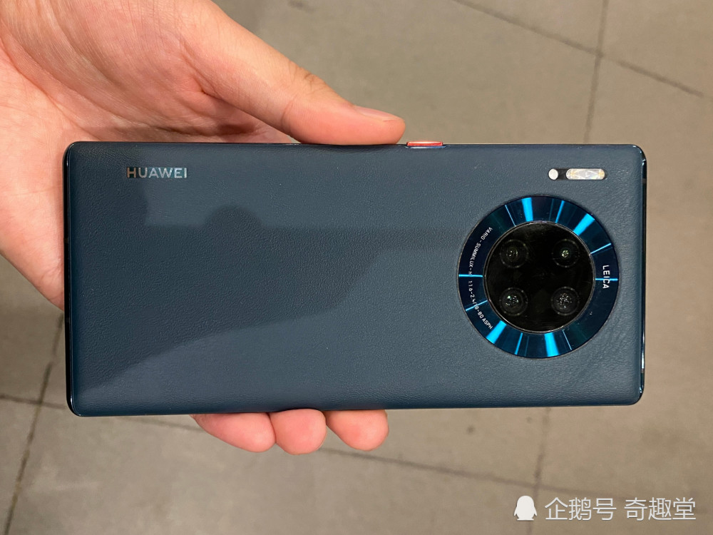 华为mate30pro素皮版用了快半年了?我想说:真舒服_腾讯新闻