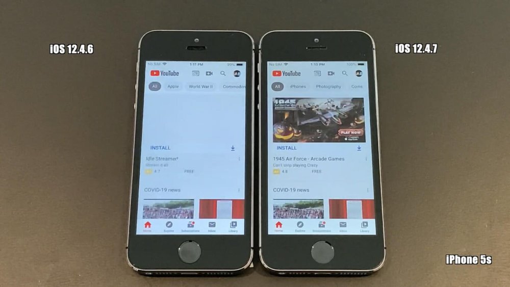 实测ios12 4 7性能和续航 Iphone5s和6值得升级吗 腾讯新闻