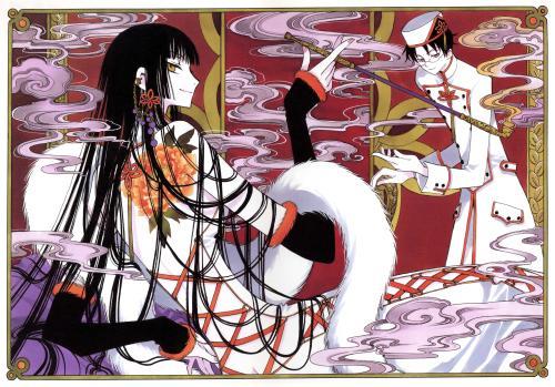 Xxxholic 联动分析 Clamp笔下的次元世界 腾讯新闻