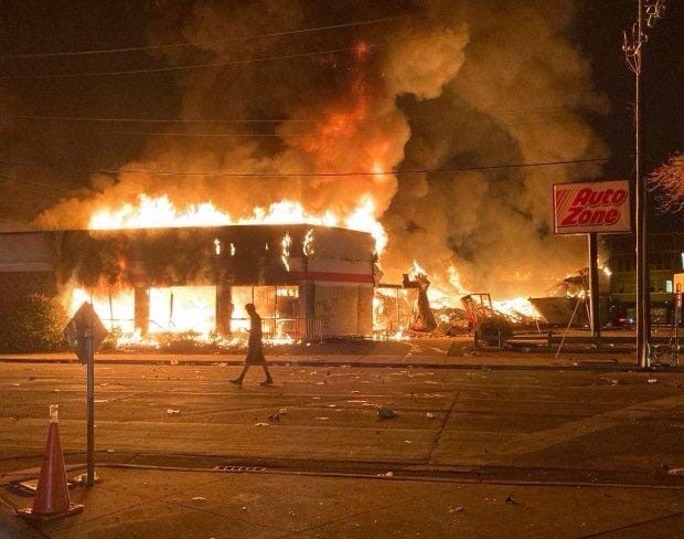 明尼苏达州国民警卫队上一次出动处置美国内乱事件是2008年