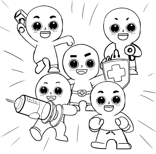 《免疫讲学堂》第一期:一心只想提高免疫力,你怕不是中了病毒的邪!