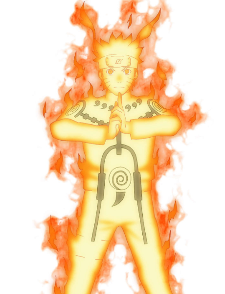 鸣人6种形态最厉害不是九喇嘛仙人模式第6种可控制尾兽查克拉