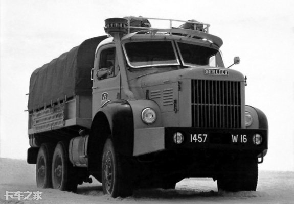 8kt军车,曾服役国内军队,保有量极少|贝利埃|卡车|berliet