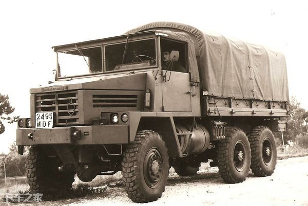 8kt军车,曾服役国内军队,保有量极少|贝利埃|卡车|berliet