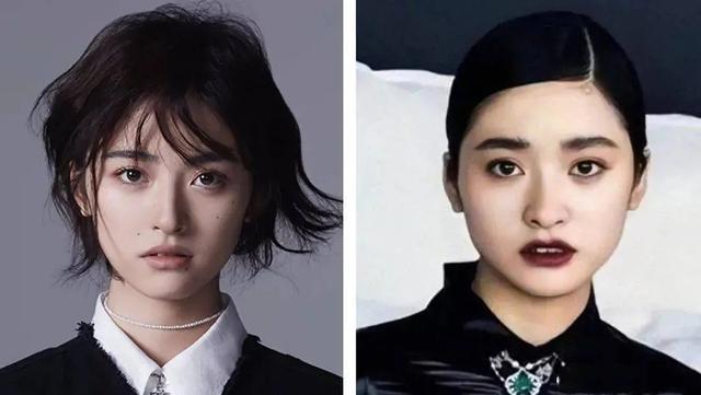 沈月被疑整容偷偷变美,鼻子变化明显更显精致,近照撞脸蔡徐坤