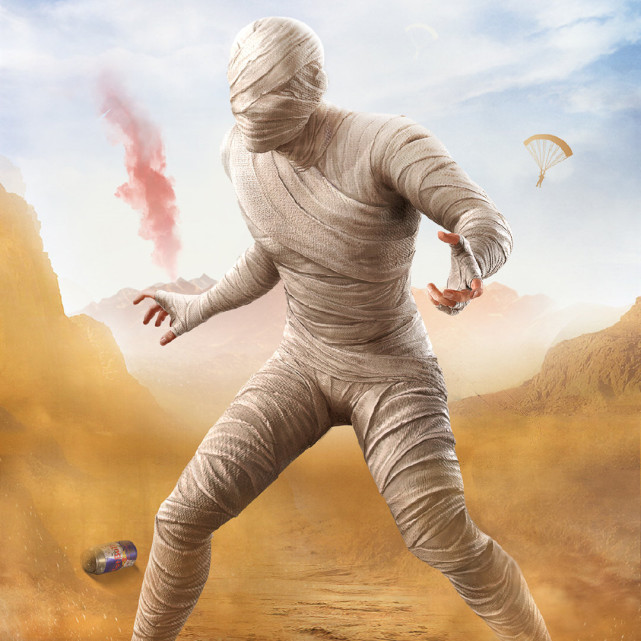 比较早,而且在上架的时候很受玩家欢迎,无论是木乃伊的雪地吉利服设计