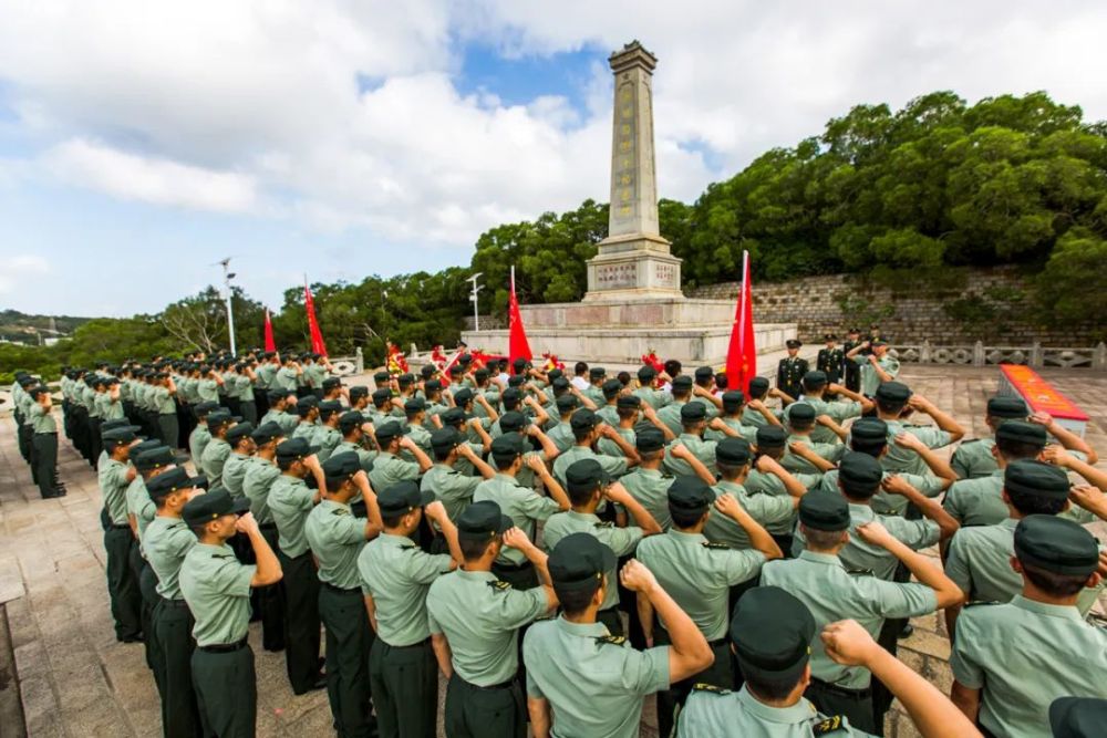 晋江海军陆战队第三旅图片