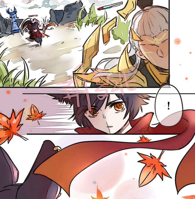 爆笑:蔡文姬刚去上路救人,射手李元芳就差点被击败,蔡文姬:欺负我腿短