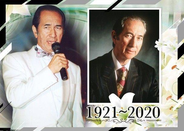 何鸿燊|港媒公开赌王灵堂及遗照，三位太太送心型玫瑰花留4字深情告别