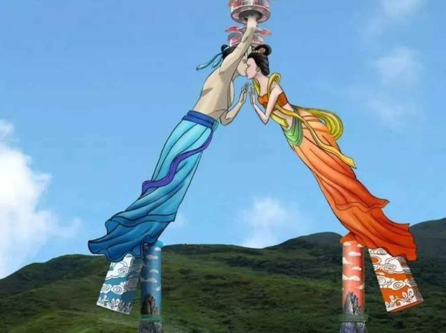 重庆再添一处网红打卡点因风格丑萌而爆红游客表示太辣眼