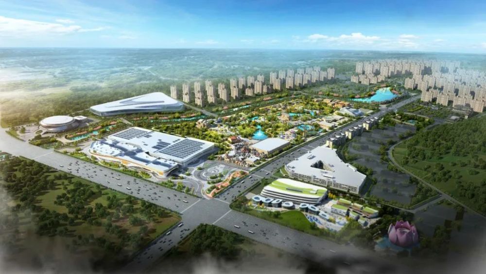 济南融创文旅城开业倒计时1年助力产业升级赋能济南国中战略