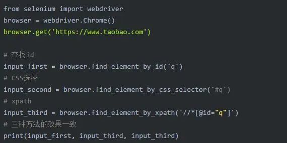 Python爬虫selenium库详细教程 腾讯新闻