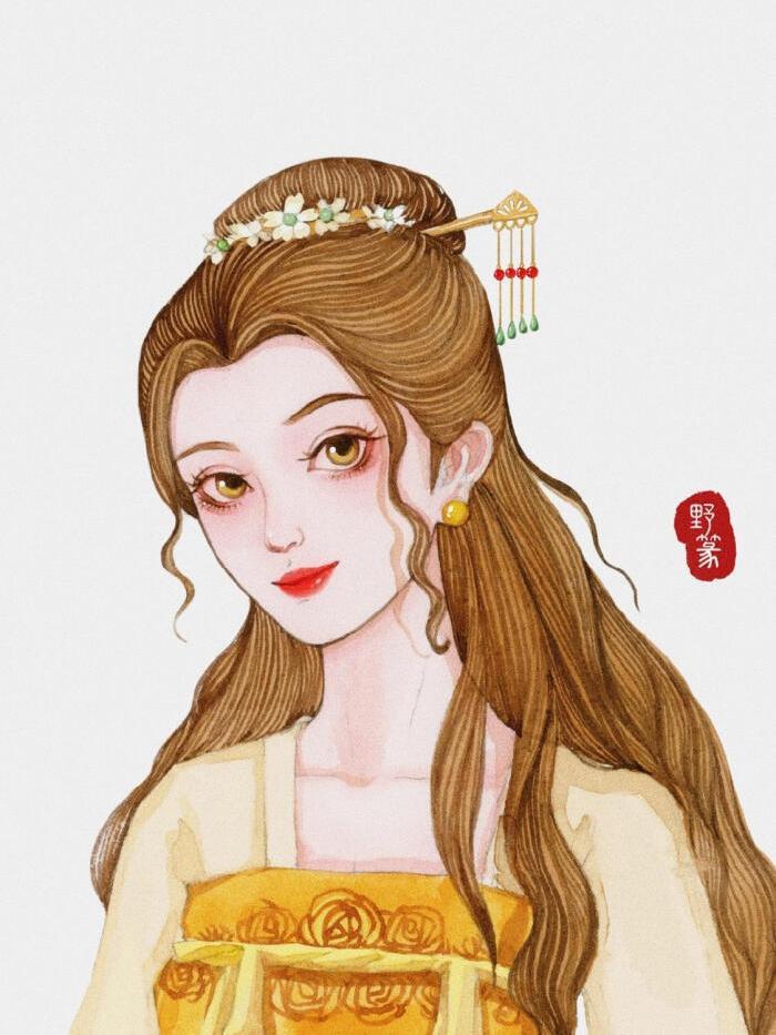 迪士尼公主穿越到古代艾莎变化最大白雪公主是大家闺秀