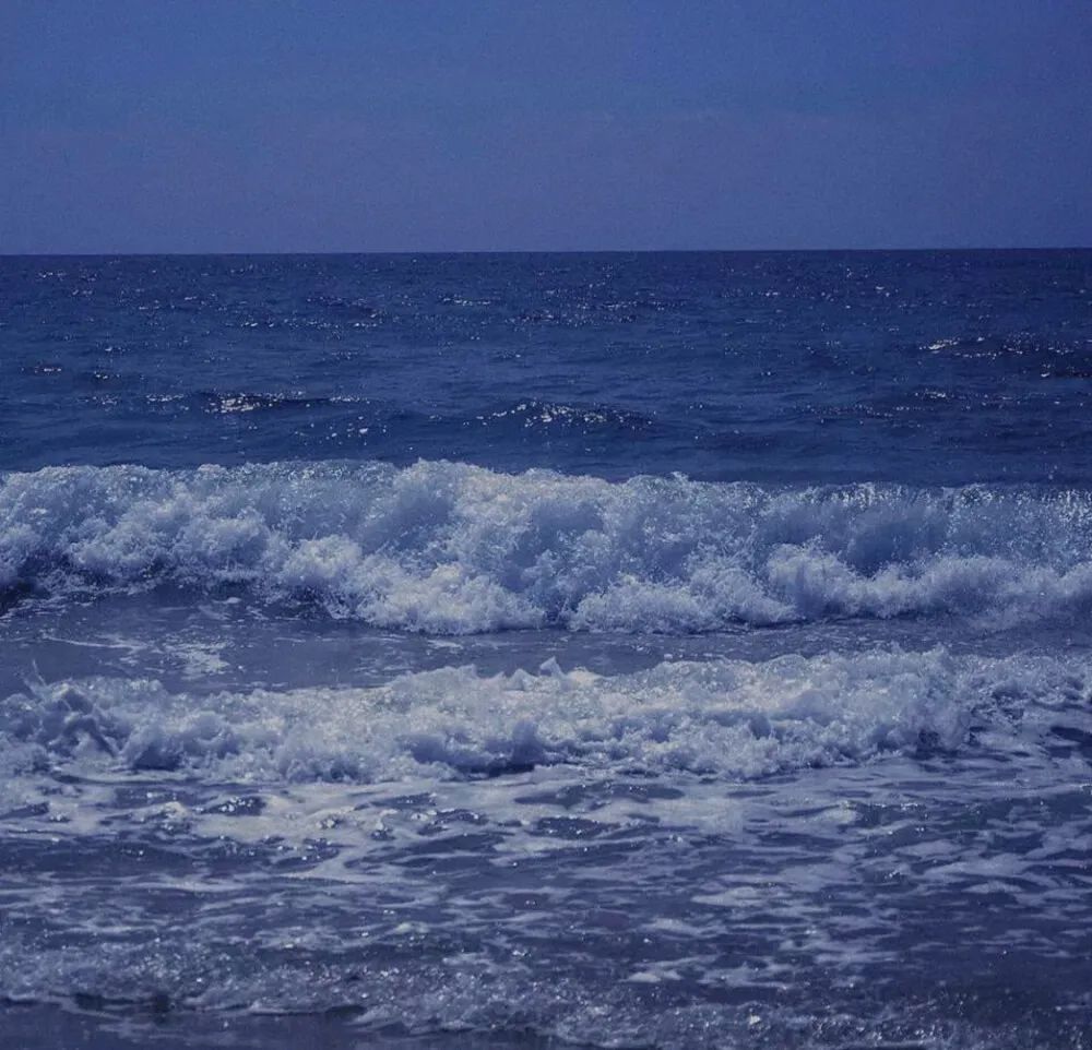 蓝色系朋友圈背景