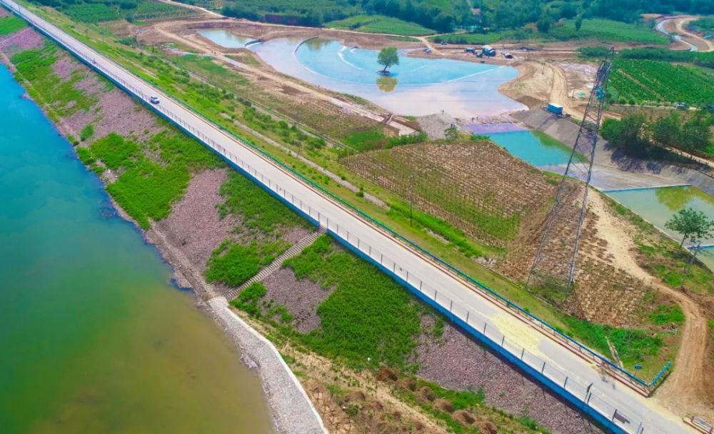 孟津这里惊现瀑布群,你来过吗?