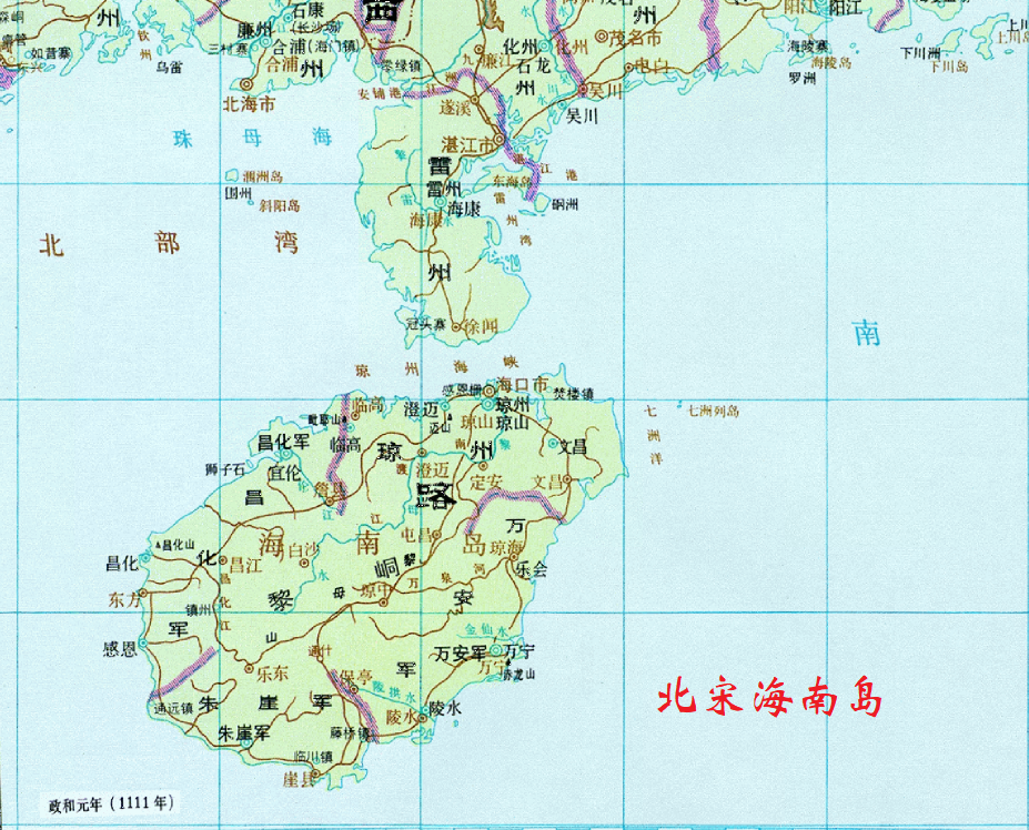 新世纪,海南这个县撤销,一分为四且历史上曾为海南中心