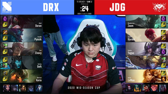 JDG 10 DRX JDGսʤDRXɹ