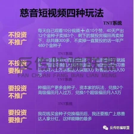 假慈善、真忽悠的“慈音短视频”制度涉嫌传销，背靠“中斯加特公司”惨遭打脸