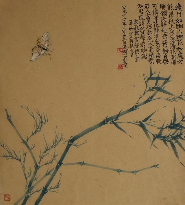 杜俊杰花鸟画作品赏析