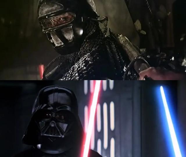 《蝶变》里,江湖侠客们的造型设计,像极了绝地武士.