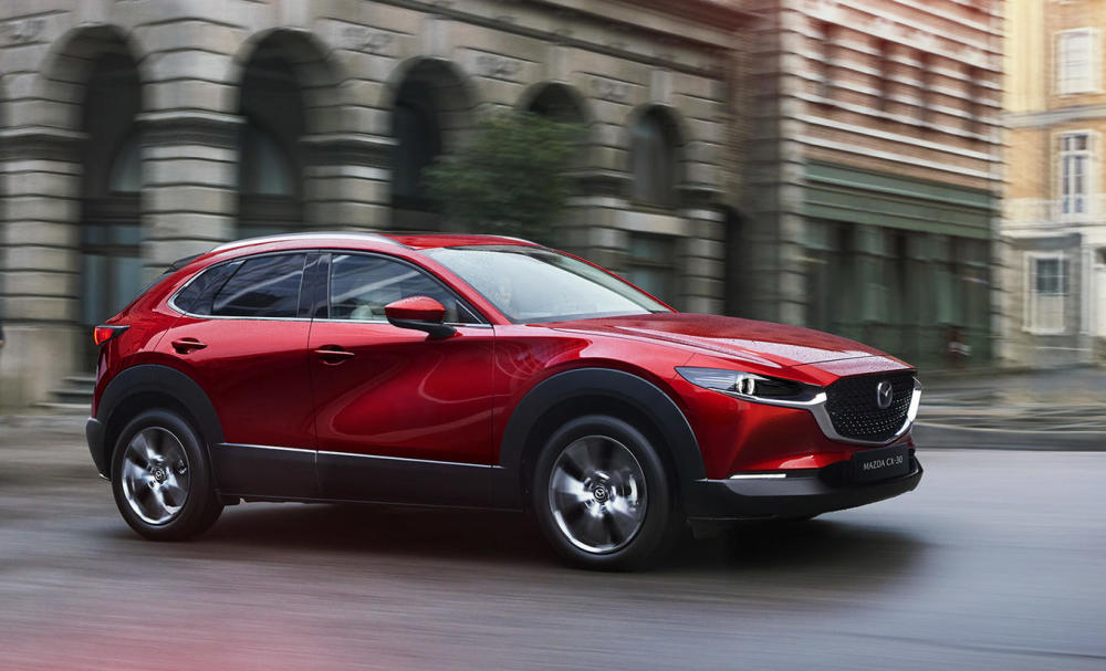 长安马自达"小红椒"出道,mazda cx-30 12.99万元起价