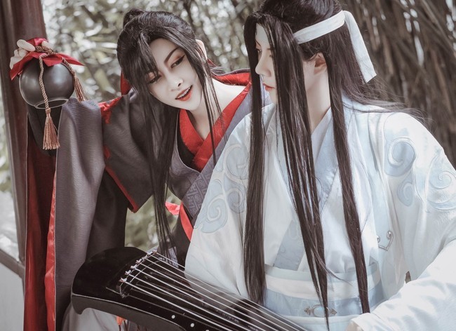 魔道祖師 魏無羨藍忘機cosplay正片