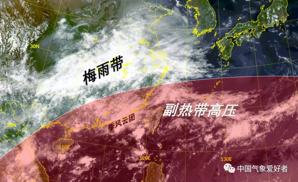 梅雨来了浙江宣布入梅长江中下游的雨季真的到了吗