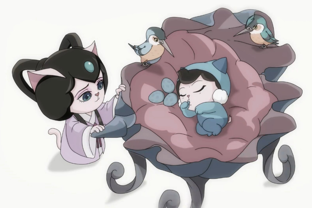 京剧猫：星罗班变成小猫多可爱？白糖萌音好想抱，大飞是个小萌宝_腾讯新闻