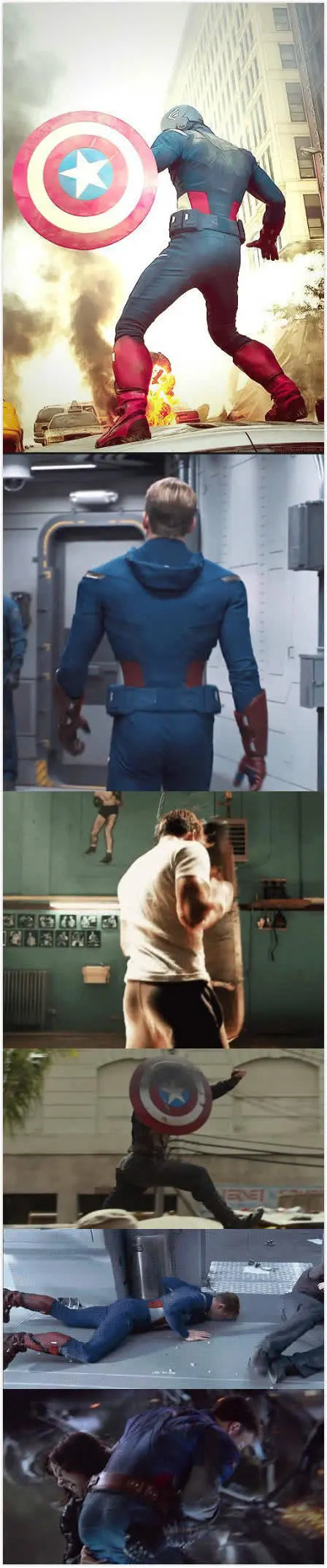 都是漫威好身材,忍了钢铁侠,躲过超级美队,却被他迷到神魂颠倒!