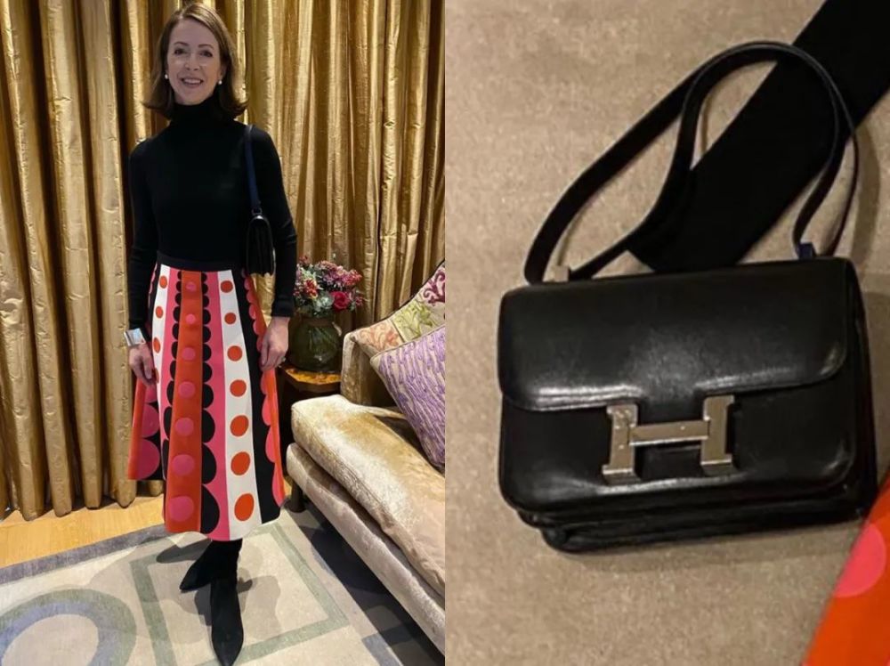 孟晚舟背爱马仕气场十足,女boss喜欢什么牌子包?