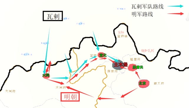 明朝发生在张家口的土木堡之变,真如史记记载"宦官干政"吗?