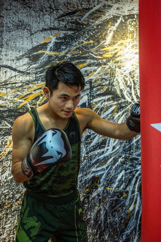 鹿邑拳王日本克星四大天王农民之子颜值担当妖刀魏锐