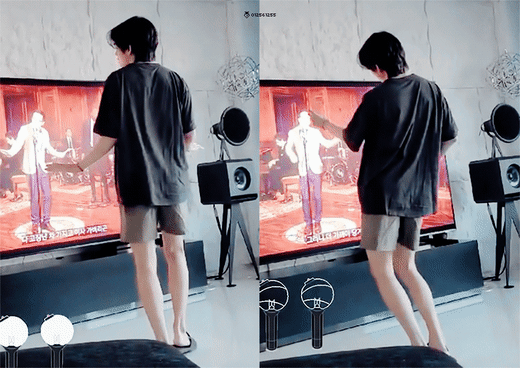 你知道大张伟有不输杨幂的女团腿吗?