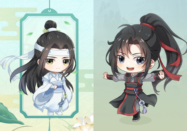 《魔道祖师》动画官博发新图,q版的蓝忘机来了,求一个定档时间