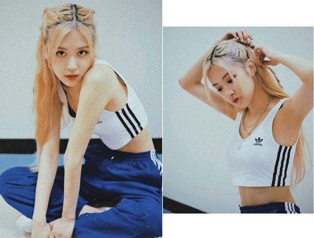 整团最辣其实是她蚂蚁腰的代表rose教你穿出九头身