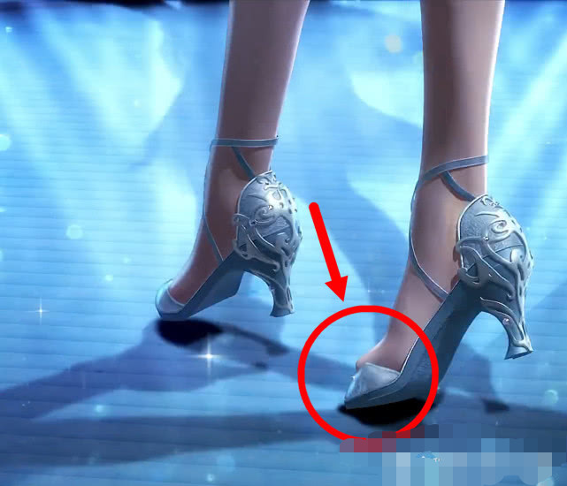 国漫女神也有缺陷?小舞的刘海,焰灵姬的脚,漫迷:整容了?