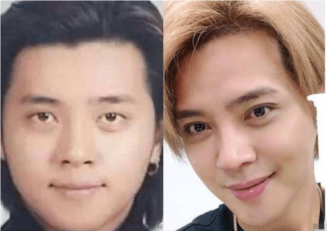 罗志祥减肥前后对此