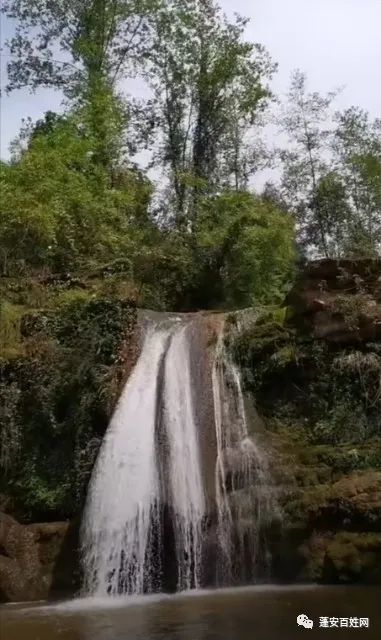 蓬安白云寨国家森林公园旅游景点——罗家高坑乾隆石拱桥,平桥!