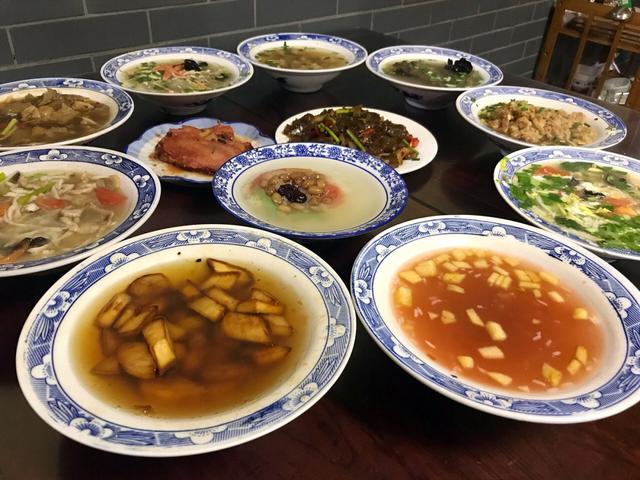 洛阳最火爆的管记水席探店传自唐代宴席名菜百年老店千年传承