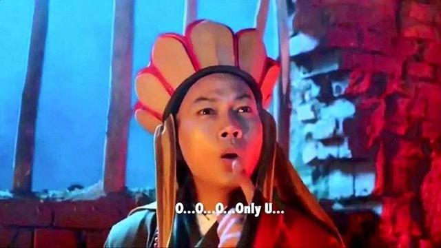 最有名气的就是那个唱"only you"的唐僧罗家英,就是他的得意学生.